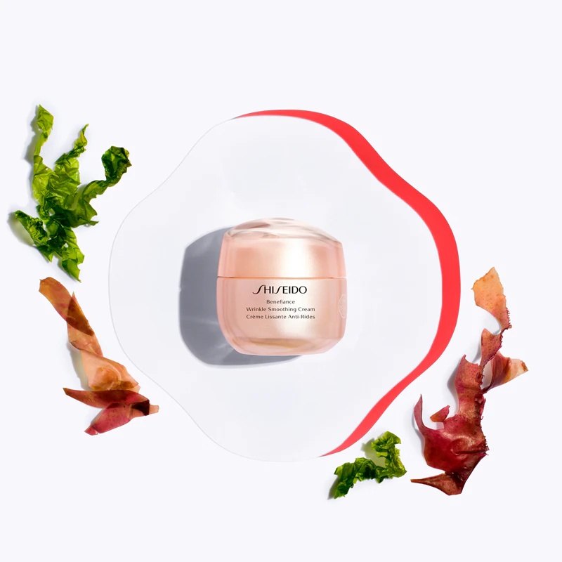 Shiseido Benefiance Wrinkle Smoothing Cream - dienas un nakts pretgrumbu krēms visiem ādas tipiem.
