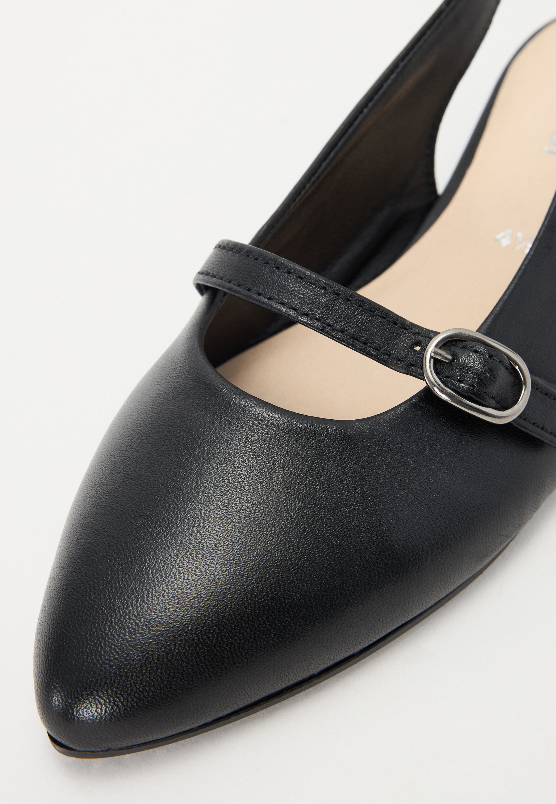 Gabor balletpumps - zwart