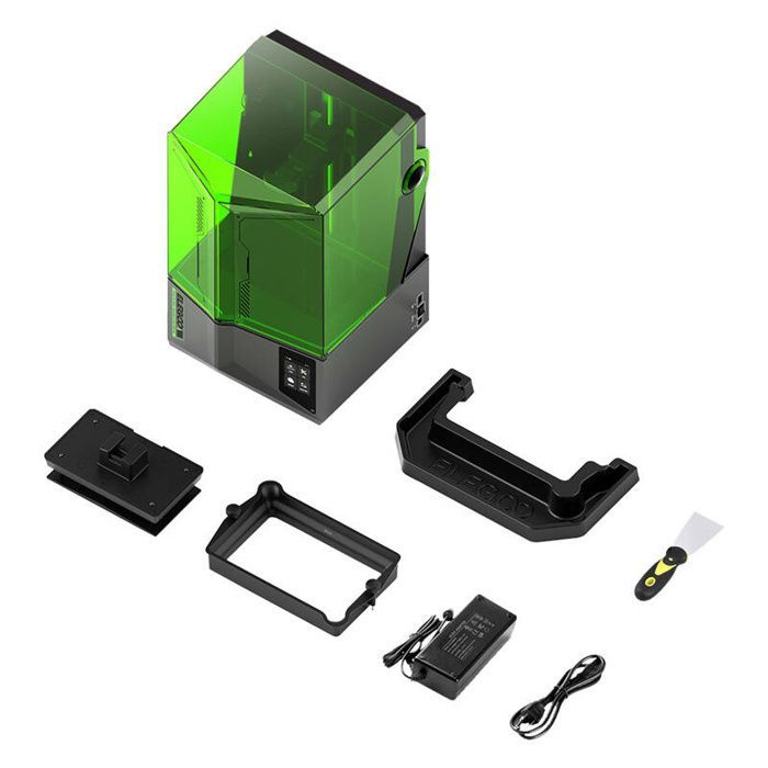 3D Printer - ELEGOO - Saturn 4 - 4K Monochrome LCD - Photopolymer Resin - 50 mm/h