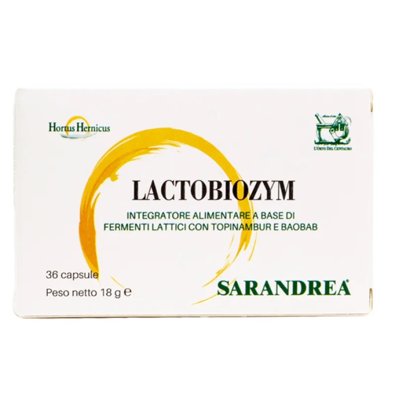 Lactobiozyme 36 capsules