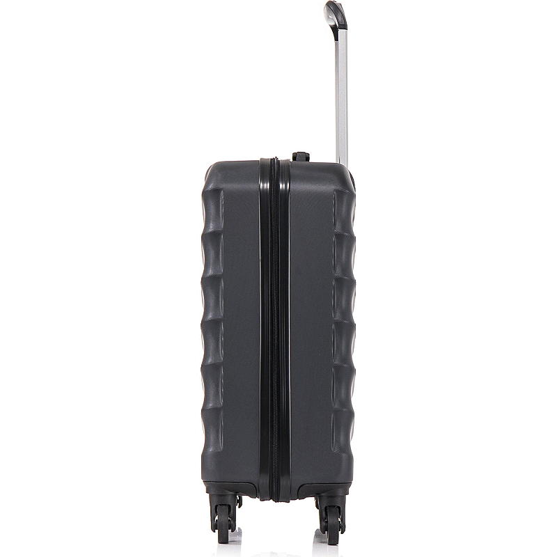 Maleta iGo de 54 cm, negra, con forma de onda.