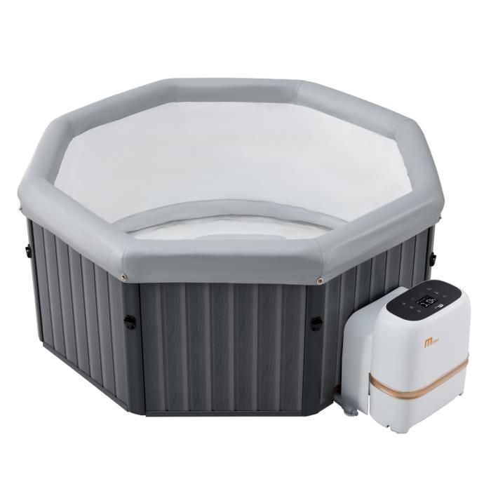 Spa rígido octogonal MSpa Tuscany (de 4 a 6 plazas) - Wifi