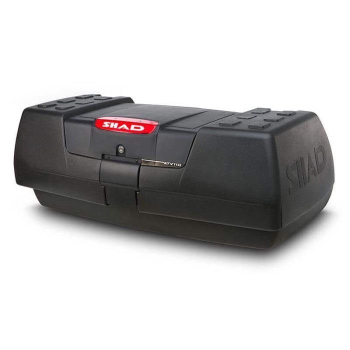 Top case quad - SHAD - ATV Case Shatv110 - Capacité 3 casques - Fermeture sécurisée - Fixation incluse