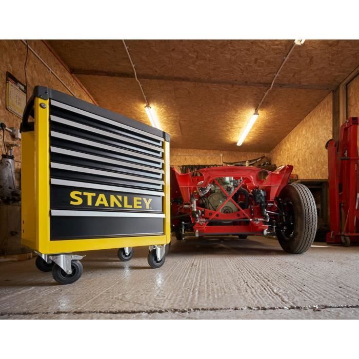 Gereedschapswagen met 7 laden - STANLEY - STST74306-1 - Maximaal draagvermogen 300 kg