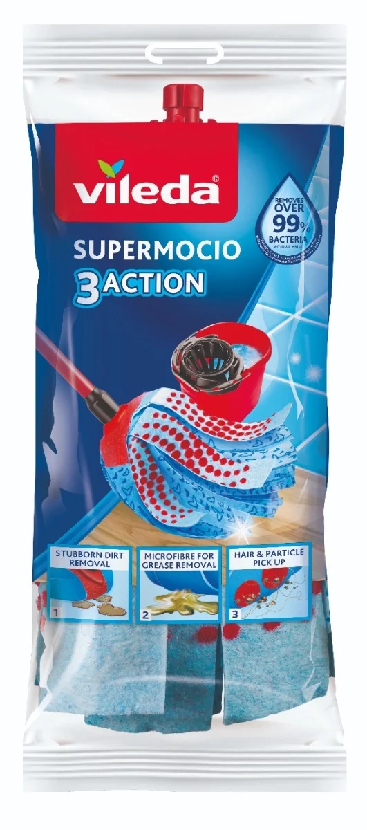 VILEDA Vileda Mop 3Action Vloerreiniging