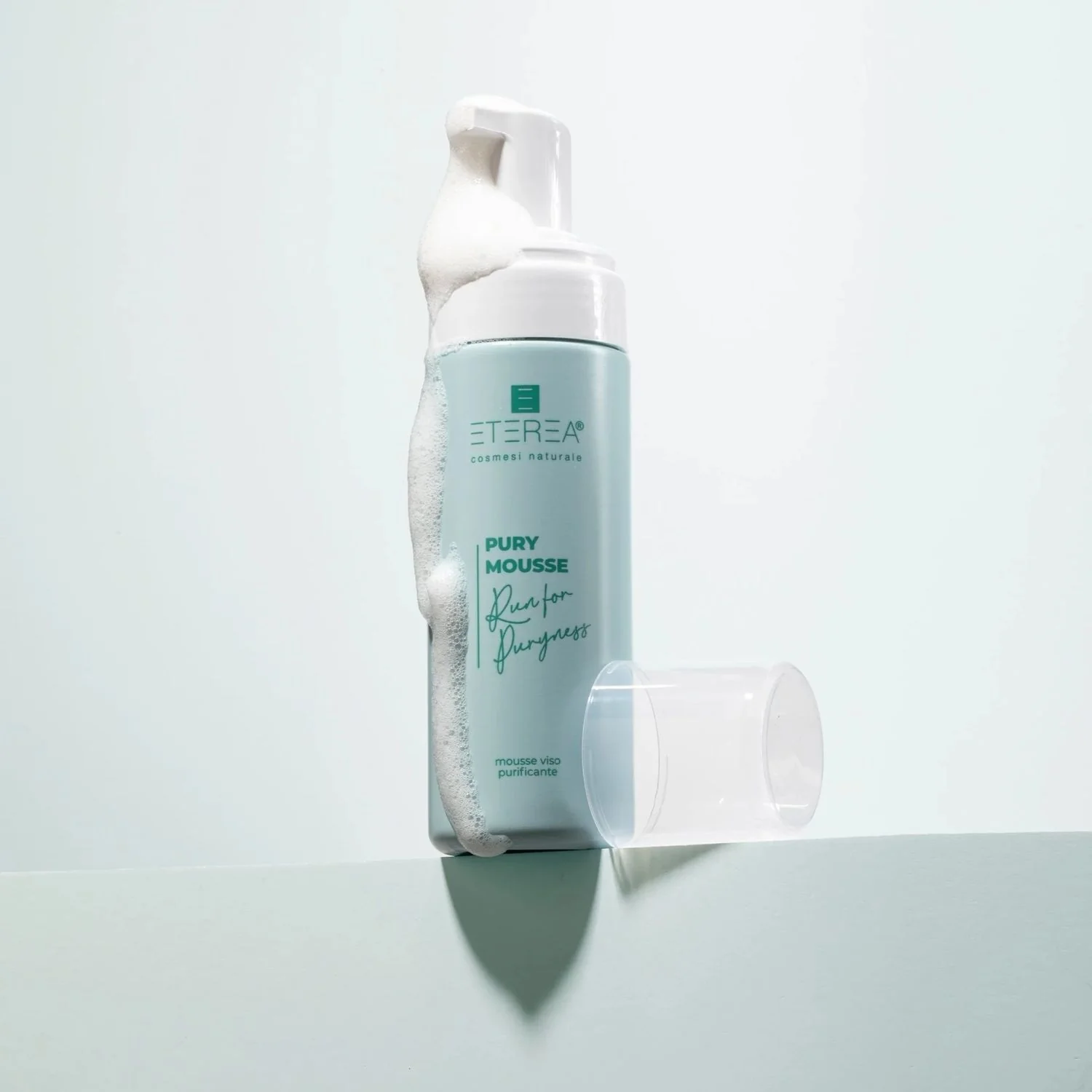 Run For Puryness Pury Mousse - Mousse detergente viso