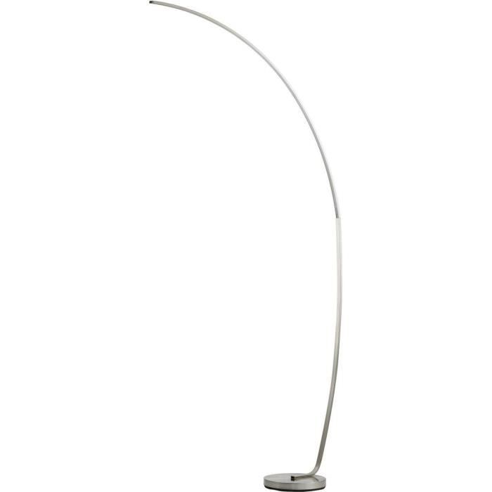 Lámpara de pie - ATHM DESIGN - JAXTA - Gris - Metal - LED - 170 cm