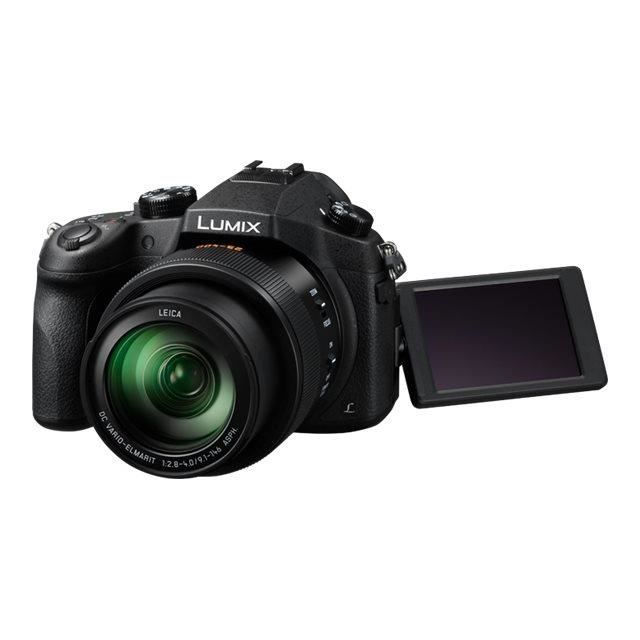 Panasonic Lumix DMC-FZ1000EG compacte digitale camera, 20,1 MP, 4K, 16x optische zoom, Leica, Wi-Fi, NFC, zwart