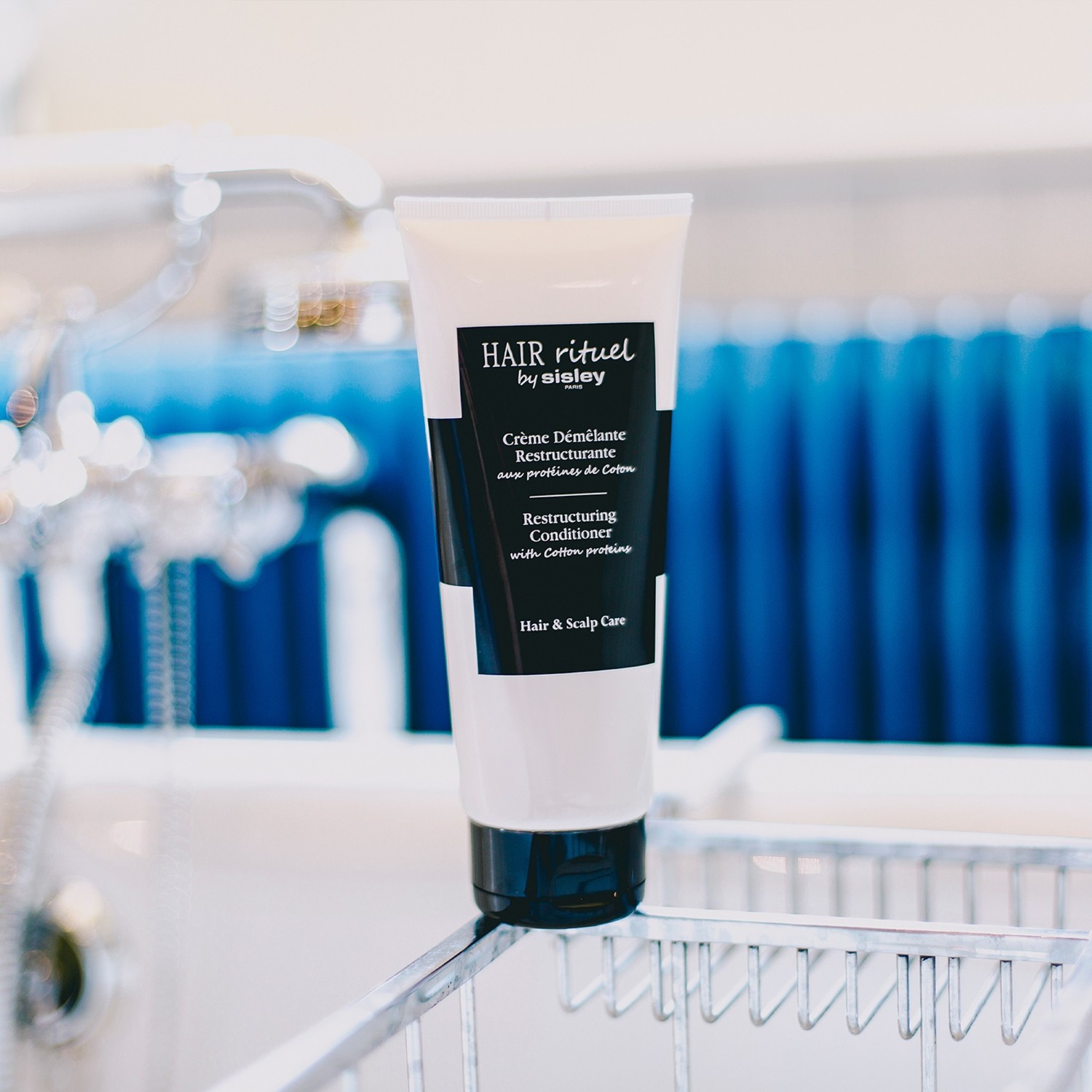 HAIR RITUEL BY SISLEY Crème Démêlante Restructurante aux Proté ines de Coton