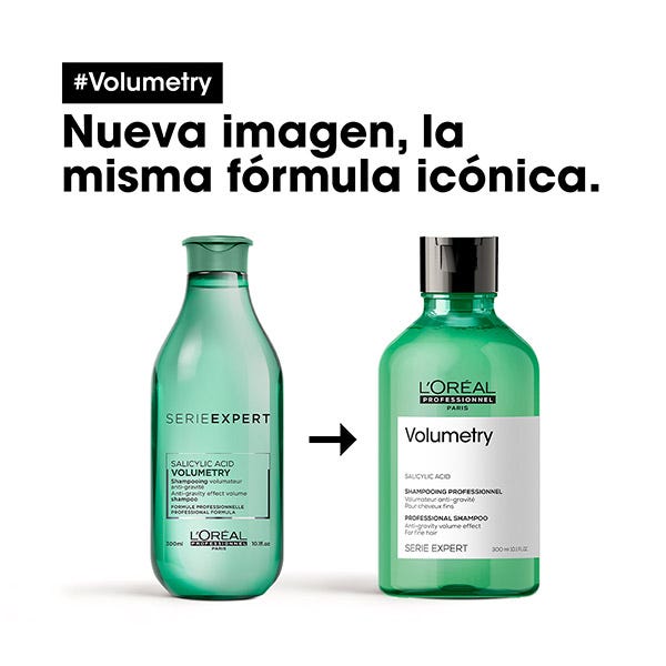 Σαμπουάν Volumetry| 300ml