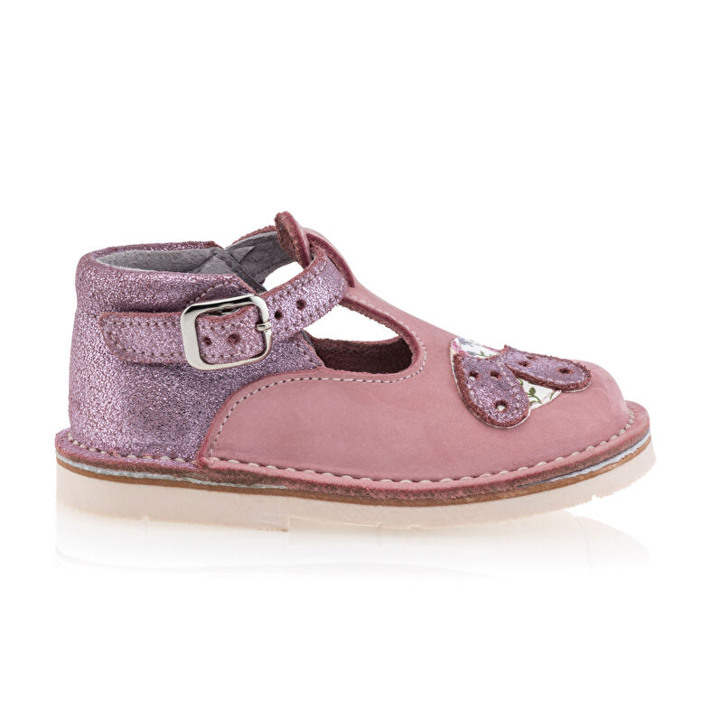 Bailarinas/botas rosas para bebé niña