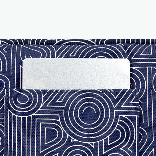 Cabaia Sac banane Small Antibes bleu marine