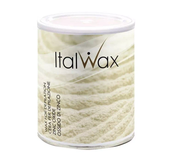 Italwax wosk do depilacji w puszce Zinc Oxide 800ml