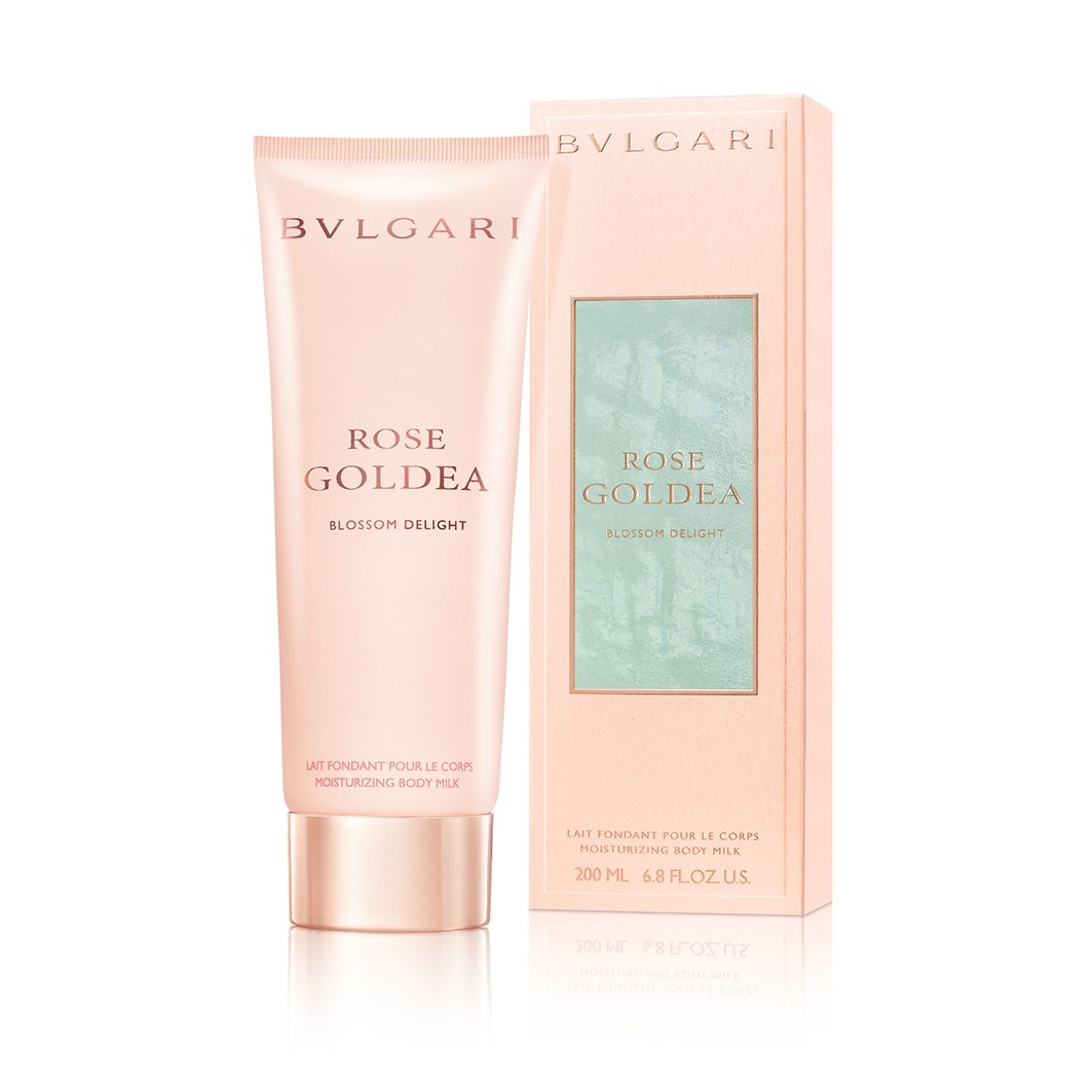 Leche corporal BVLGARI Rose Goldea Blossom Delight - 200 ml