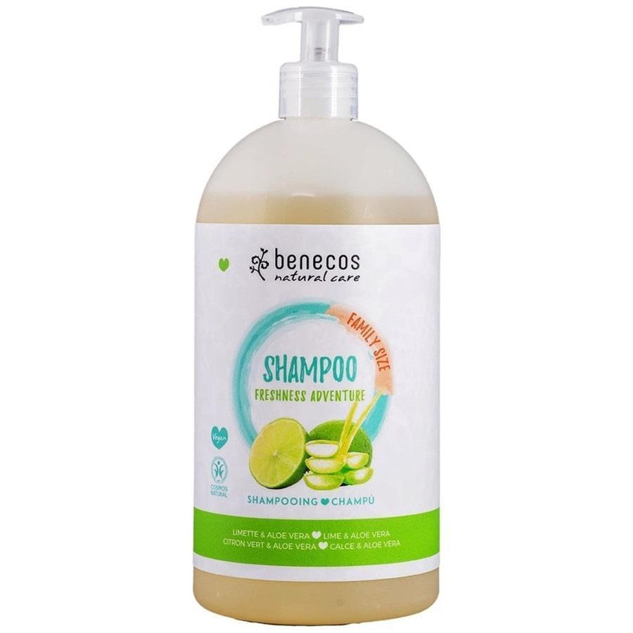 benecos Šampon za kosu Fresh Adventure Lime & Aloe Vera - 950 ml