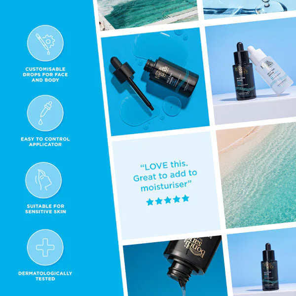 Bondi Sands samoopalovací kapky tmavé 30ml