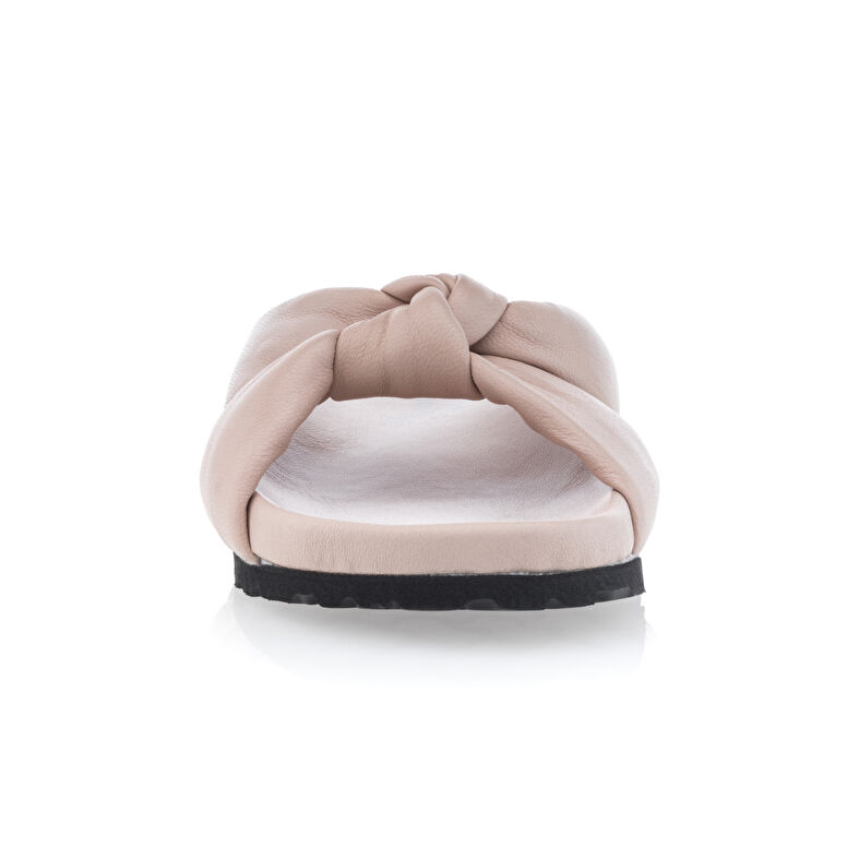 Beige dame mules/træsko