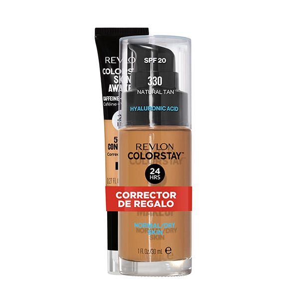 Colorstay Makeup Normal/Torr Hud + Gåva Skin Awaken