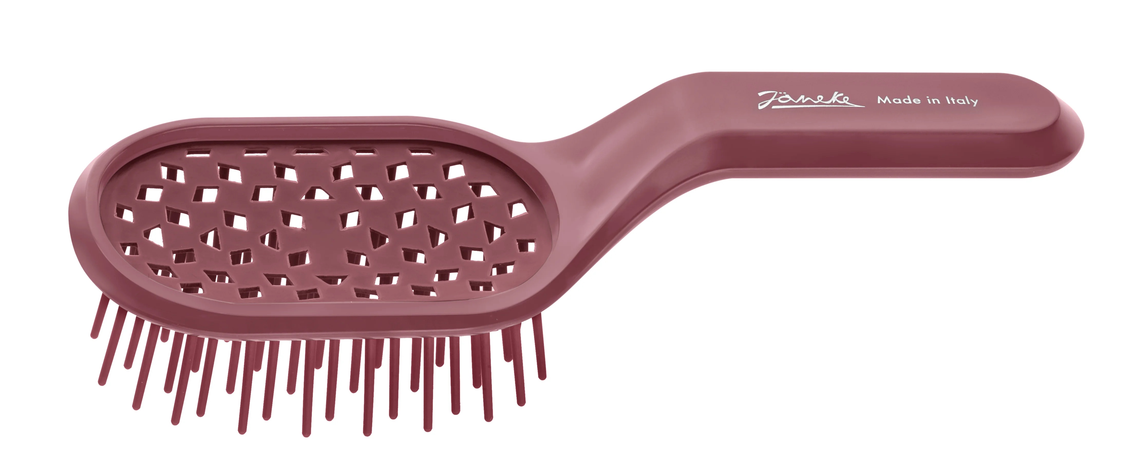 JANEKE Giorgio Janeke Curvy Bag Brush Vented Pink compacte borstel