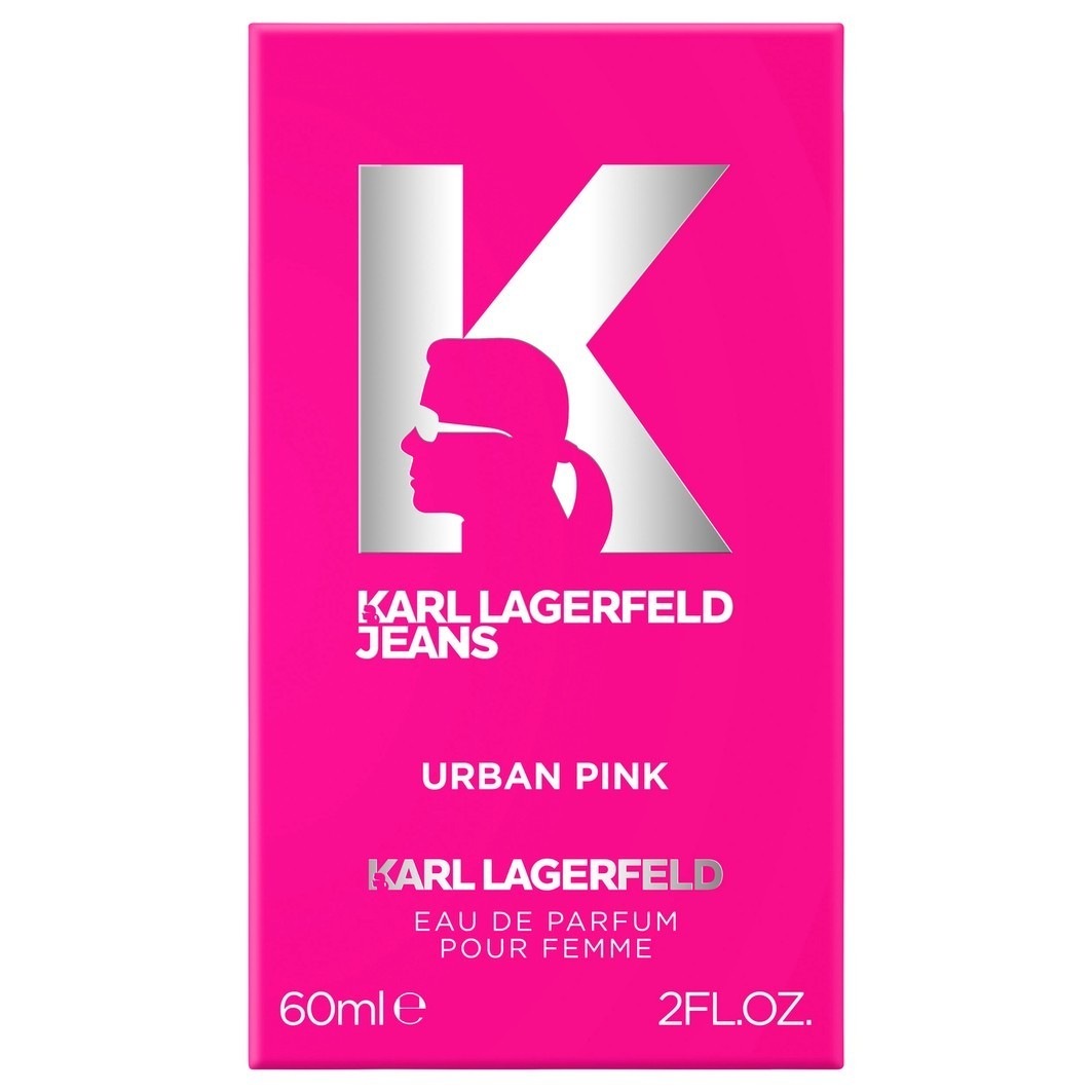 Karl Lagerfeld Eau de Parfum Jeans Urban Pink – 60 ml