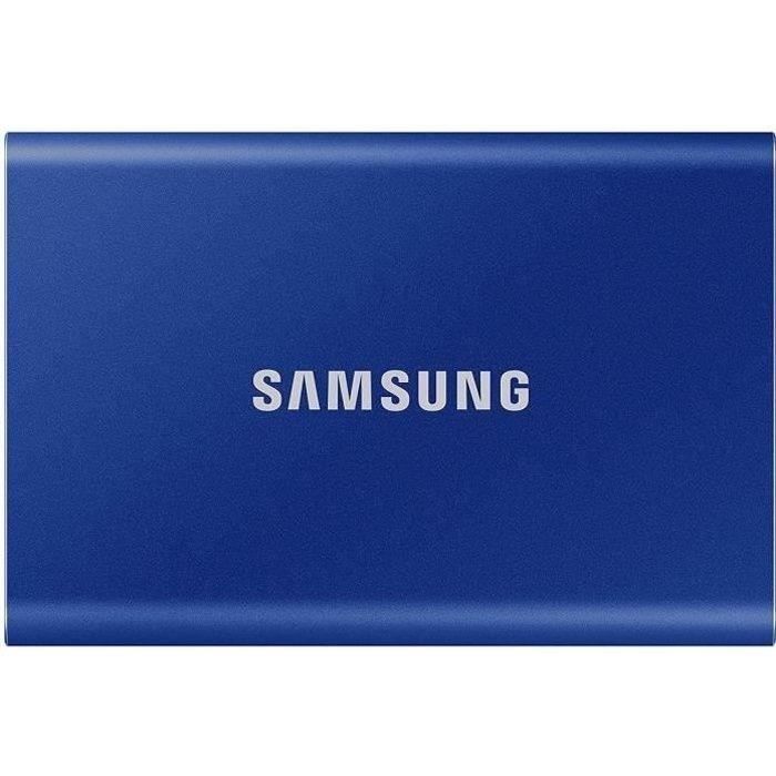 SAMSUNG SSD Externo T7 Azul 2 a MU-PC2T0H/WW