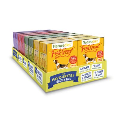 Naturediet Feel Good Adult - Confezione assortita