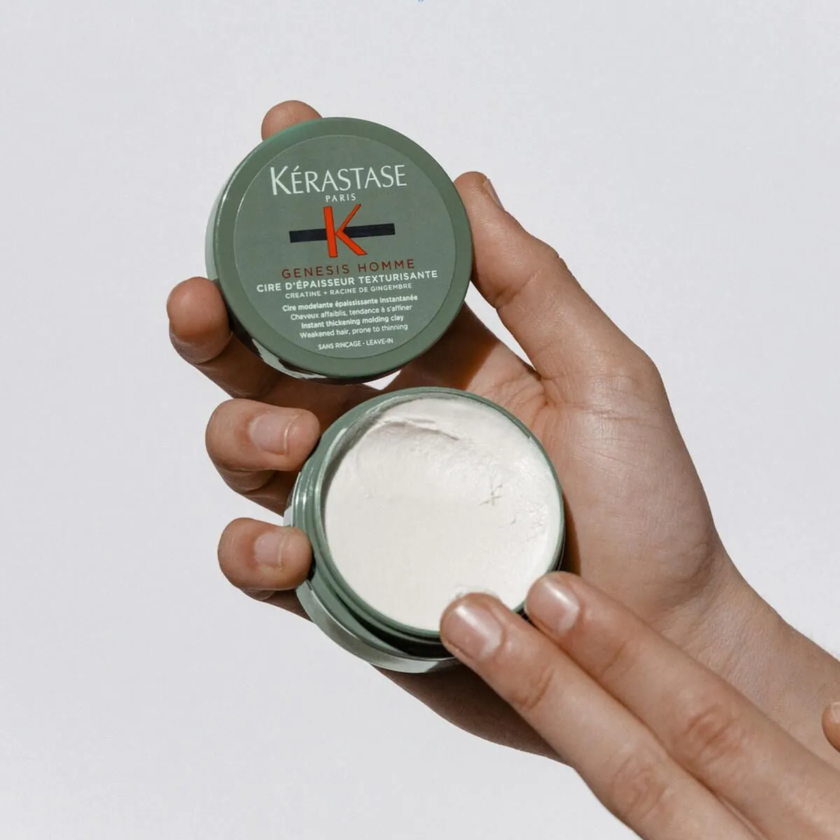 Kérastase Genesis Homme pogrubiający, modelujący wosk dla mężczyzn 75 ml