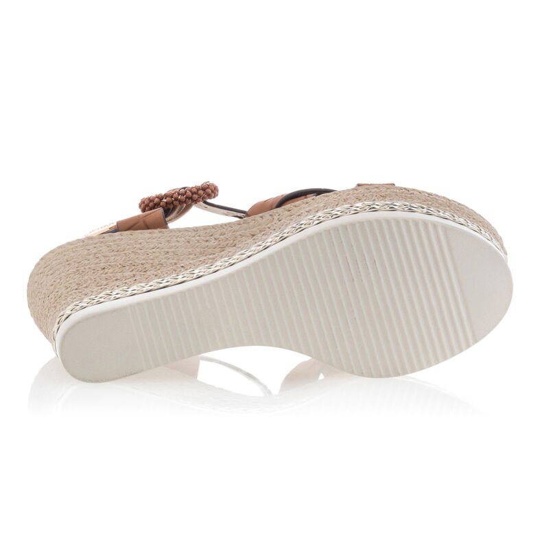 Bruine damessandalen / open teenschoenen