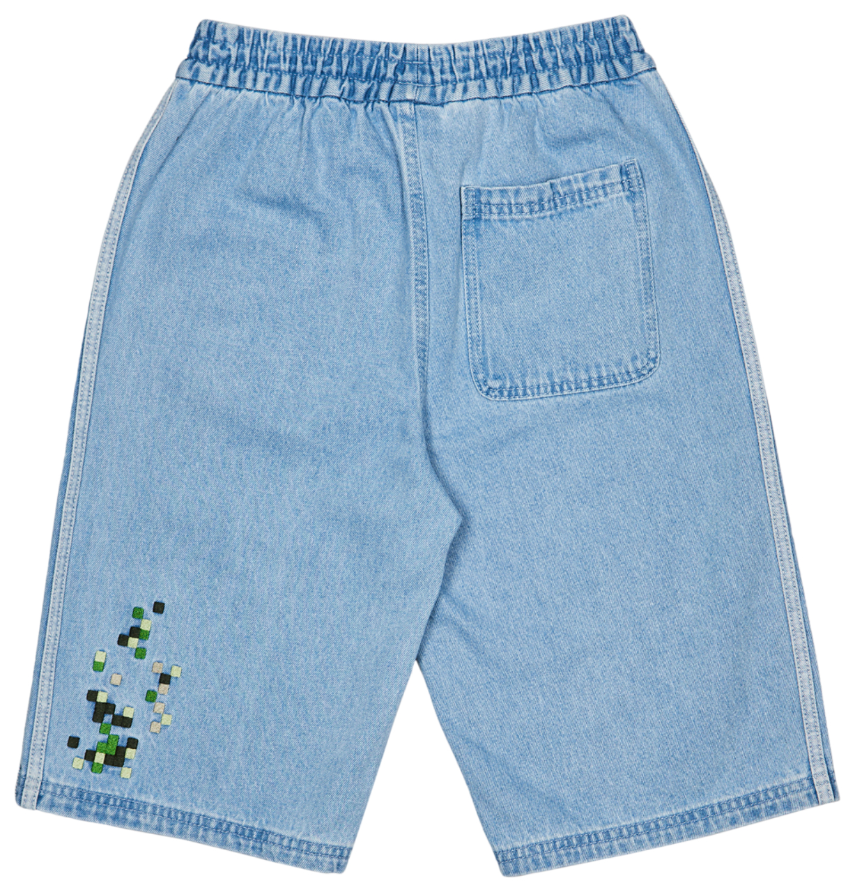 adidas Minecraft Denim