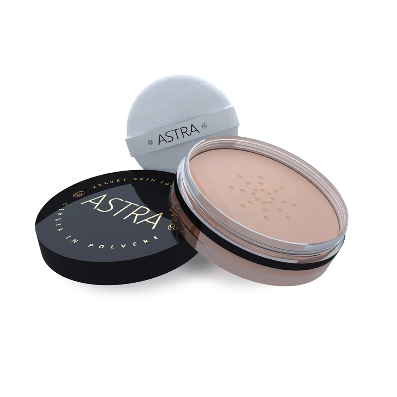 Viso VELVET SKIN LOOSE POWDER - Cipria polvere