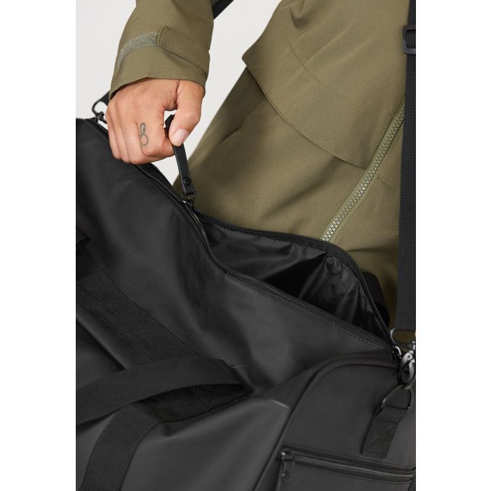 Borsa sportiva - WEATHER REPORT - PU bronzo - 40 L - Nero