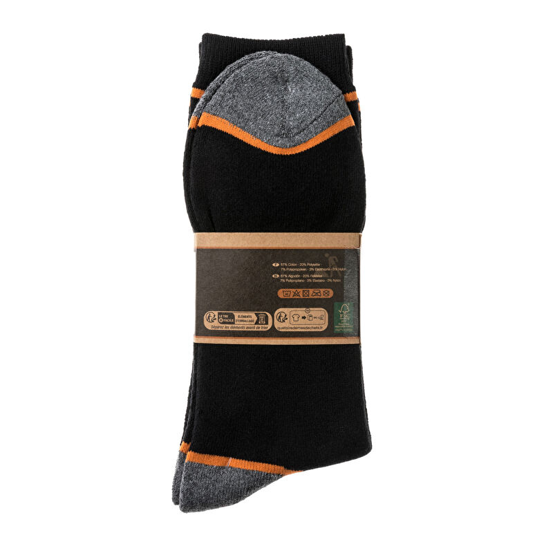 Orangefarbene Socken und Strumpfhosen für Herren
