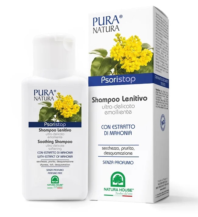 NATURA HOUSE Psoristop verzachtende shampoo