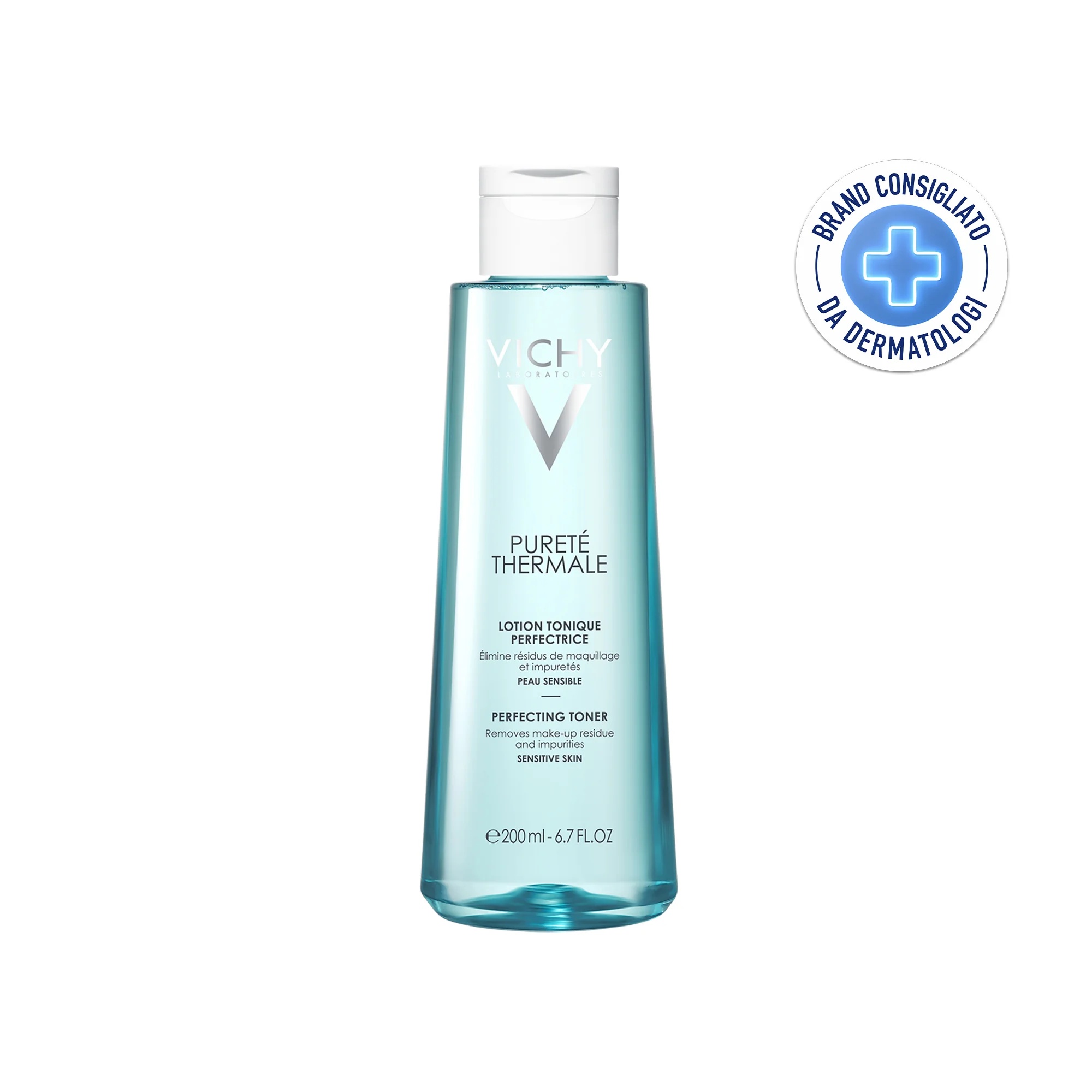 VICHY Vichy Purete Thermale τονωτικό 200 ml τονωτικό τελειοποίησης