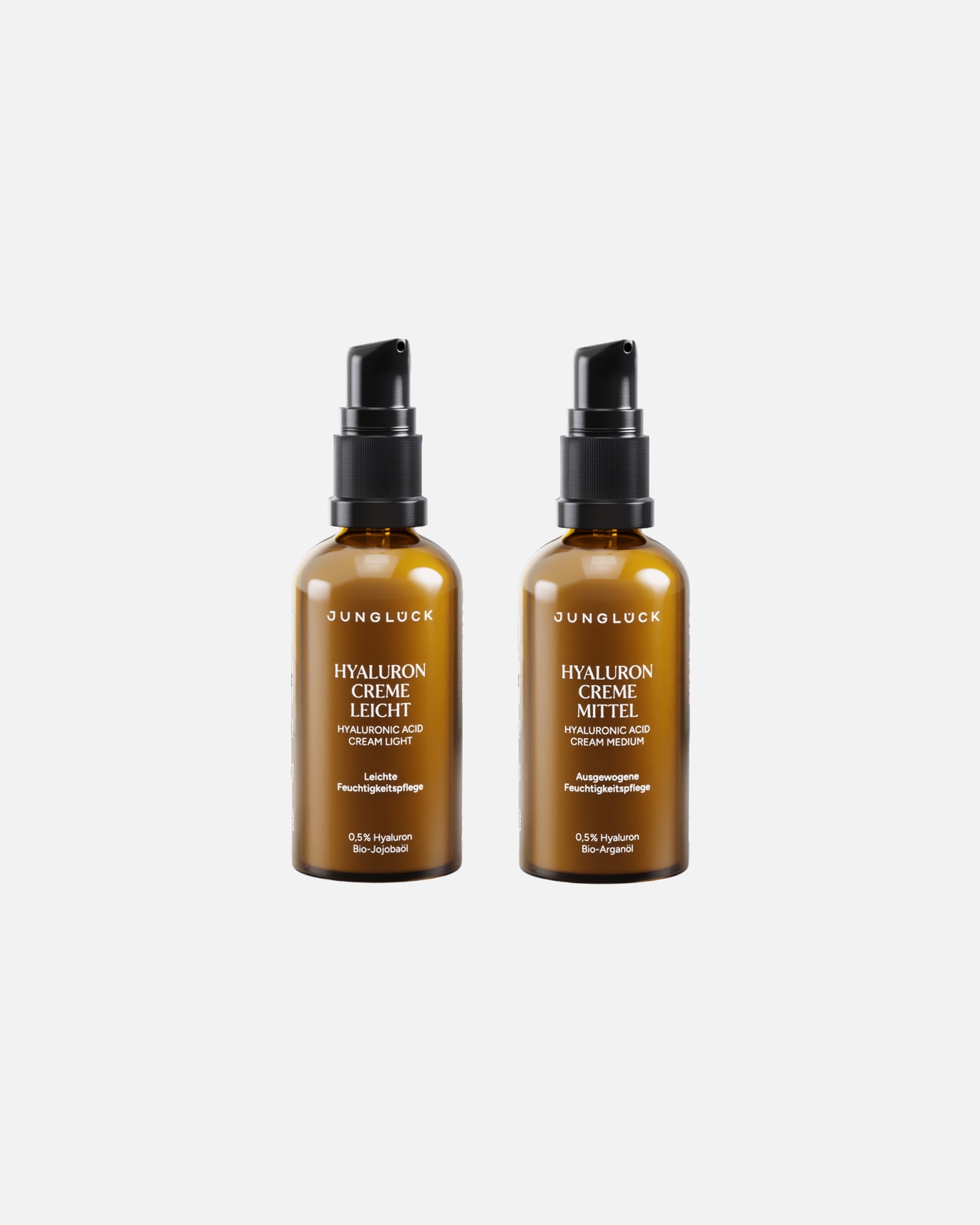 Juniglück Crème Visage Soin Léger Duo - 100 ml