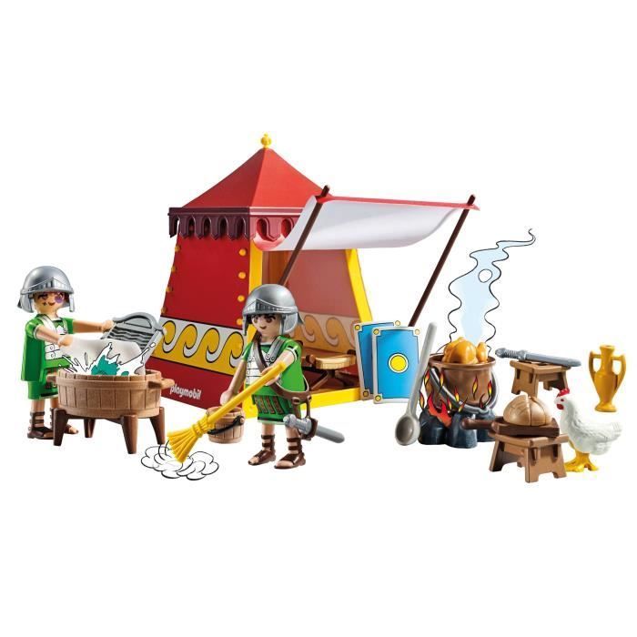 PLAYMOBIL 71829 Legionnaires' Tent, Asterix, Comic Book Characters, Ages 5+