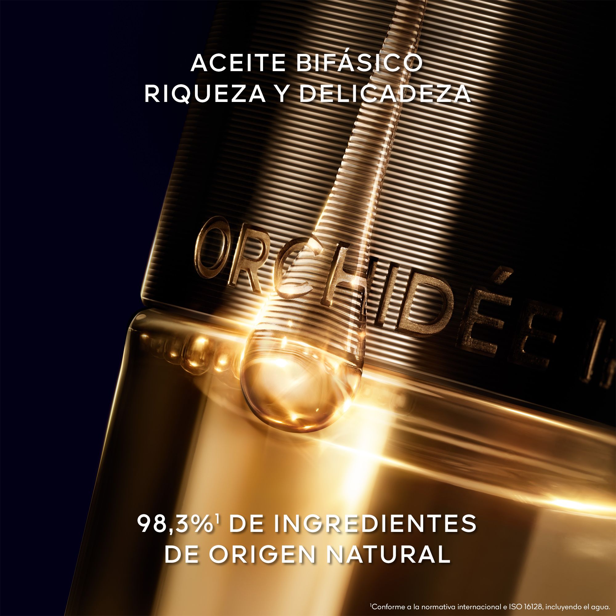 „Orchidée Impériale“ eterinio aliejaus atjauninamoji procedūra Prabangi priemonė nuo raukšlių ir senėjimo
