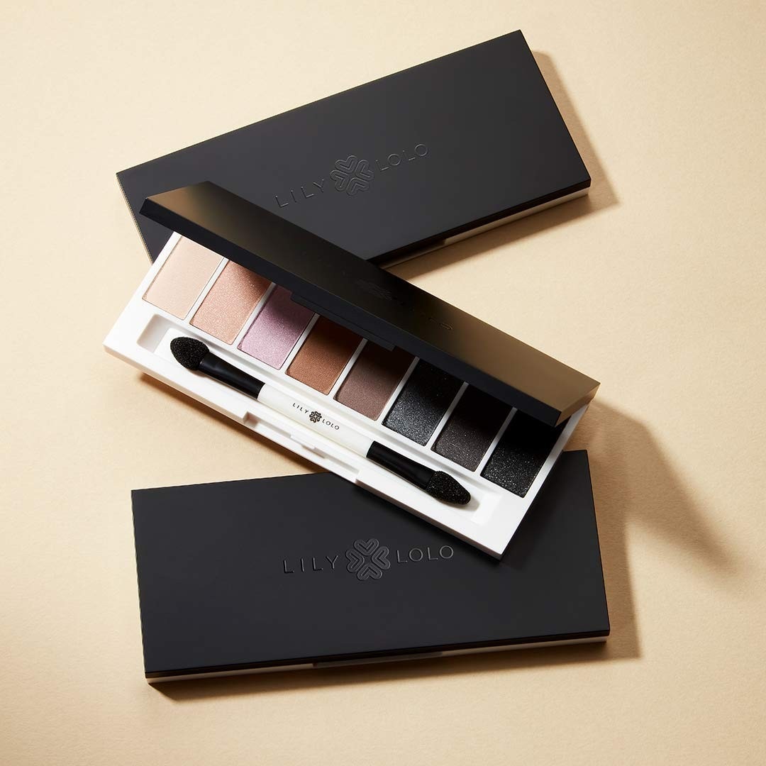 Lily Lolo Palette ombres à paupières Smoke & Mirrors