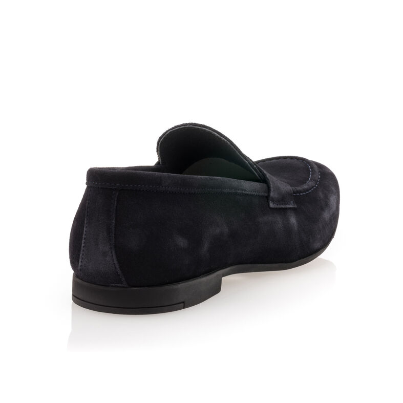 Miesten siniset loaferit/veneilykengät