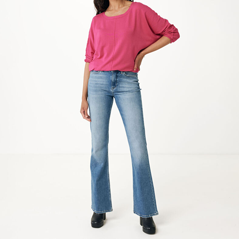  Pull Femme Fuchsia