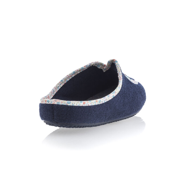 Pantofole blu da donna