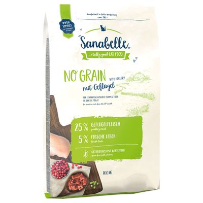 Sanabelle Sem Grãos com Aves