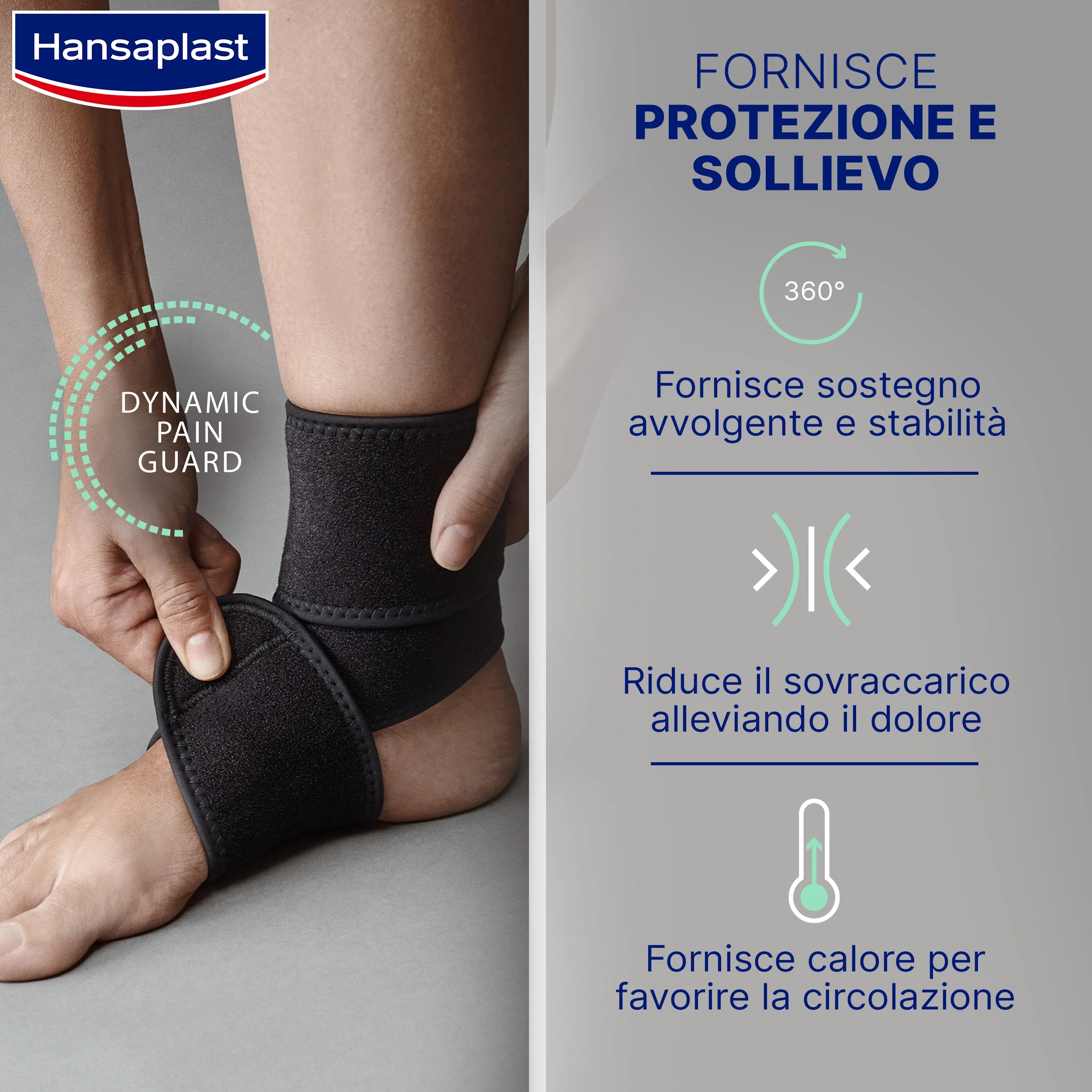 HANSAPLAST HP SUP Nylon-Knöchelschutzbandage