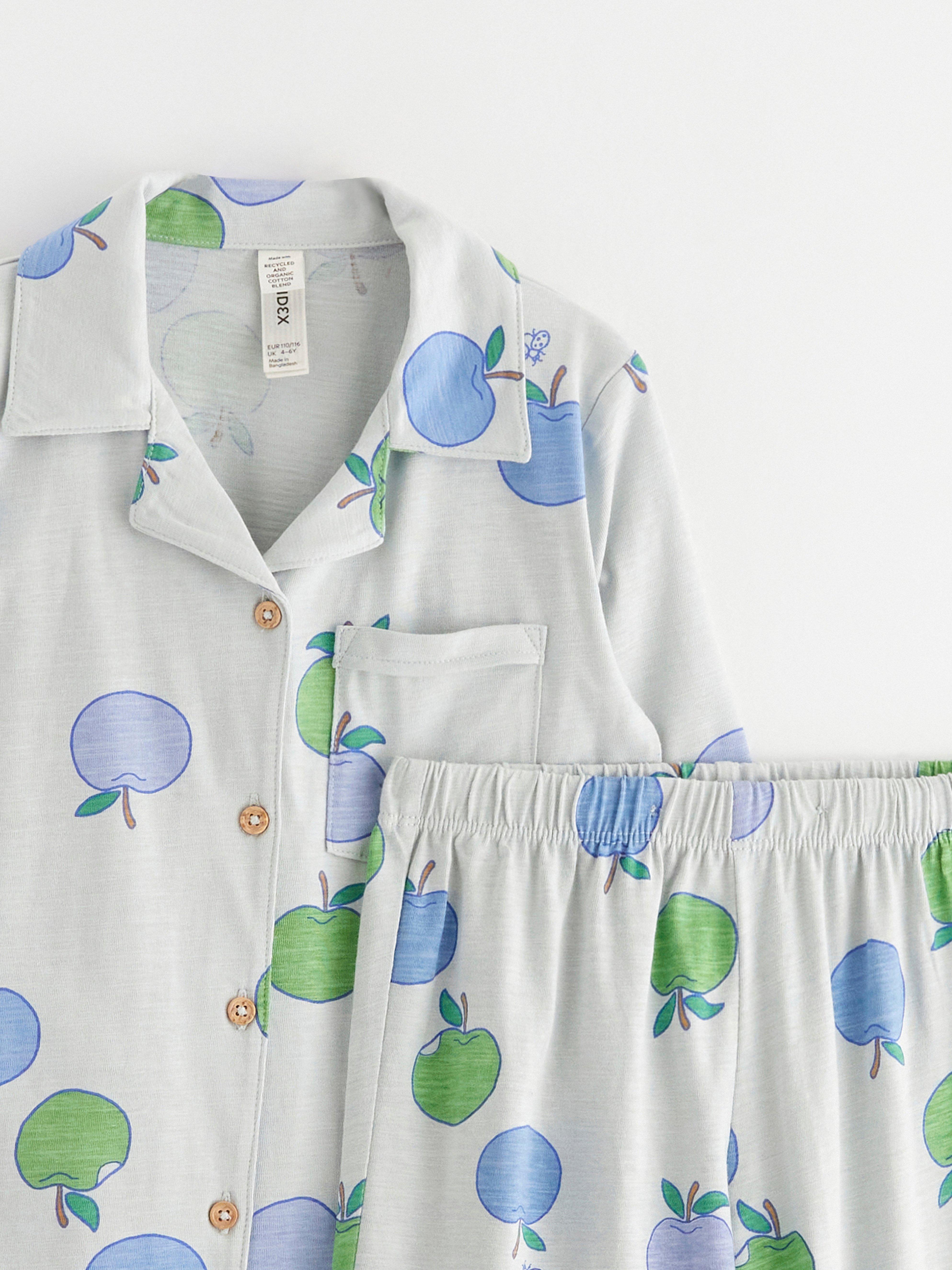 Pyjamasset Azul Acinzentado