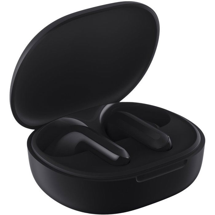 Smartphone Xiaomi Redmi A5 de 64 GB, negro, versión francesa + auriculares inalámbricos Xiaomi Redmi Buds 4 Lite, negros