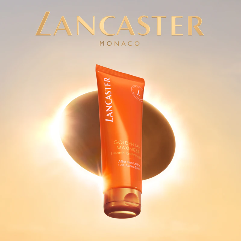 Lancaster Golden Tan Maximizer telové mlieko po opaľovaní predĺžiteľné opálenie