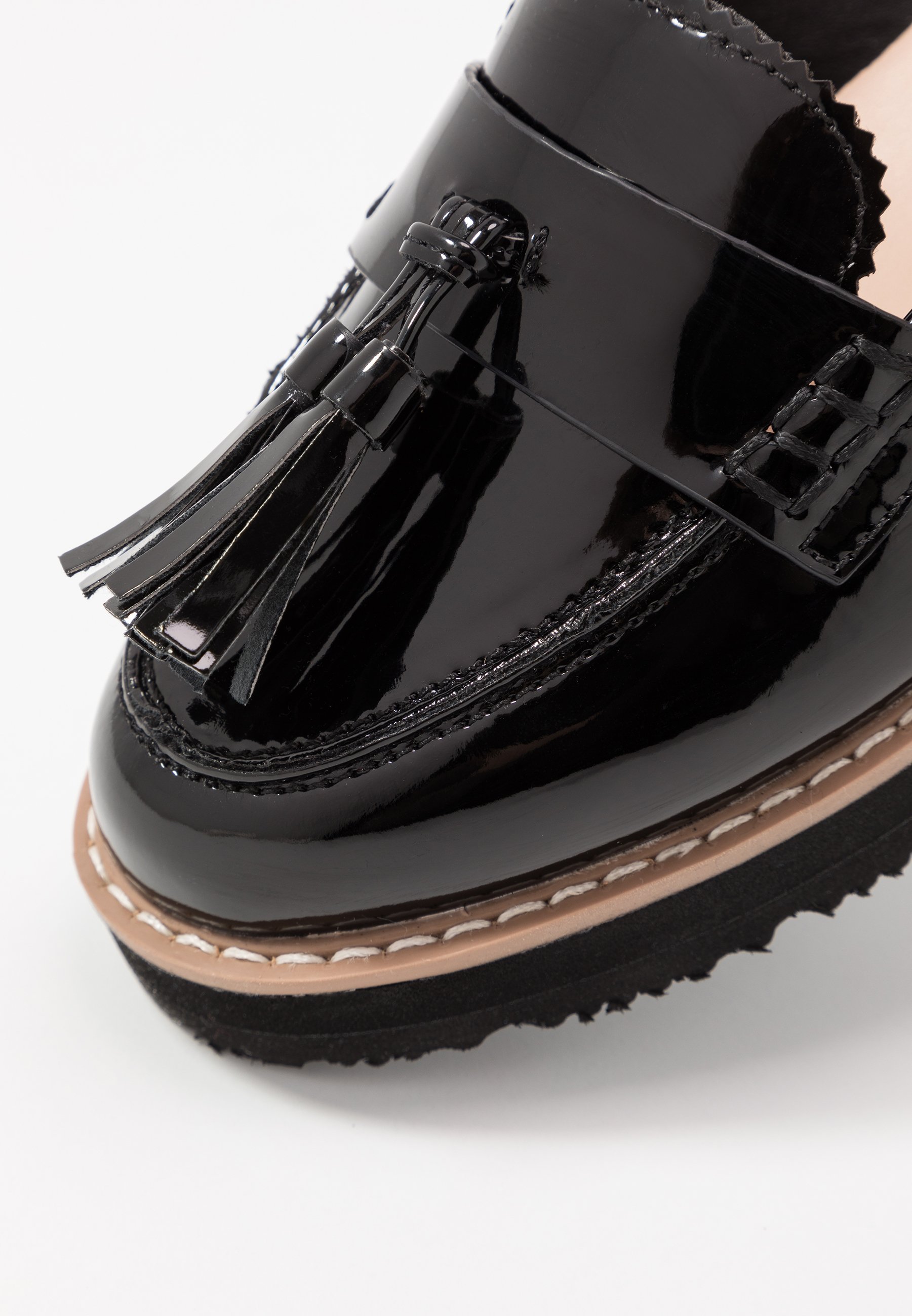 Chaussures Anna Field Wide Fit Slip-ons - noires