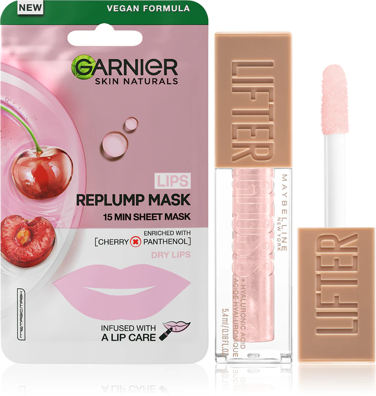 MAYBELLINE NEW YORK Lifter Gloss zestaw do ust