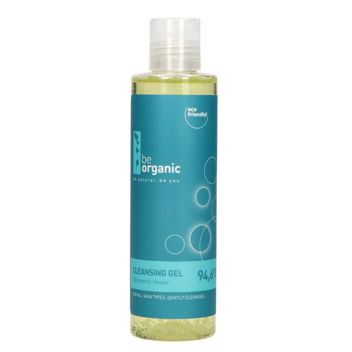 Be Organic Żel do mycia twarzy