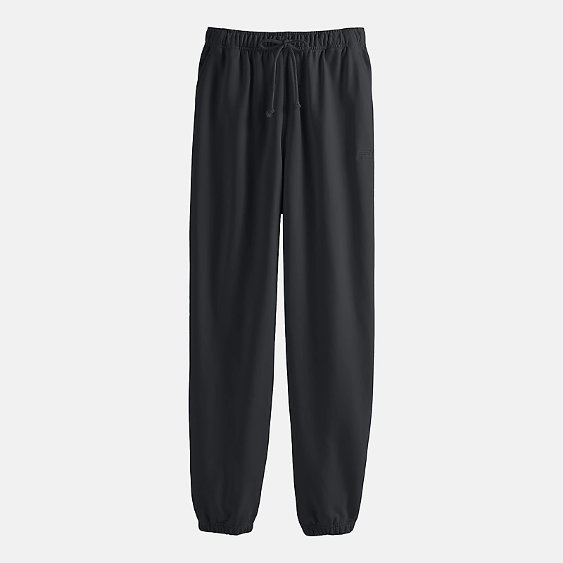 Spodnie Dresowe French Terry Femme Athletics - CZARNE